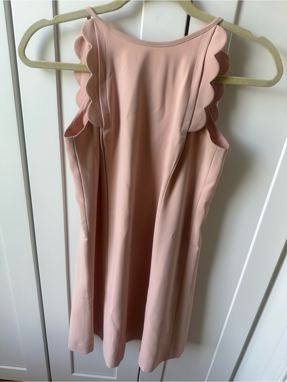 Ann Taylor Petite Light Blush Shell Top